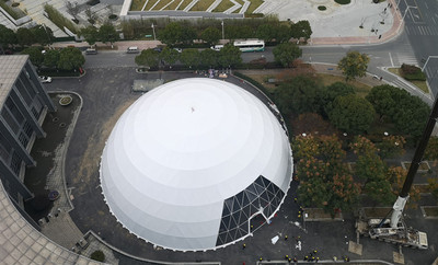 大型球形帐篷江苏50米球形户外活动帐篷