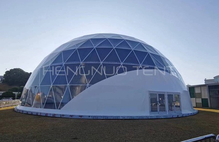 湖南电视台“会画少年的天空”30米球形篷房