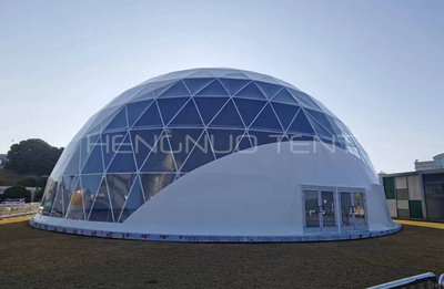长沙电视台“绘画少年天空”30米活动球形篷房