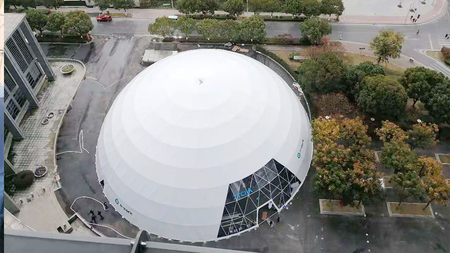 无锡商业展览50米球形篷房