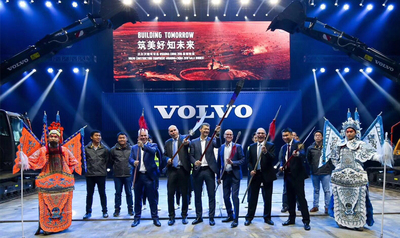 VOLVO車展篷房 | 展覽篷房